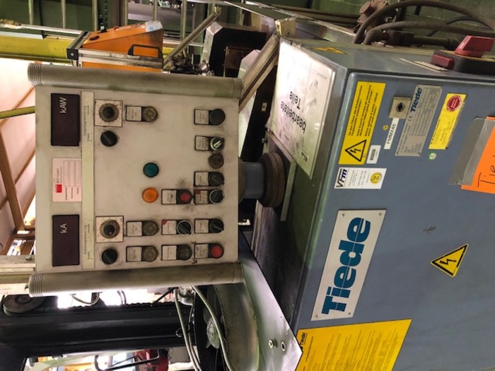 Used 2002 TIEDE Universal 900 WE 2