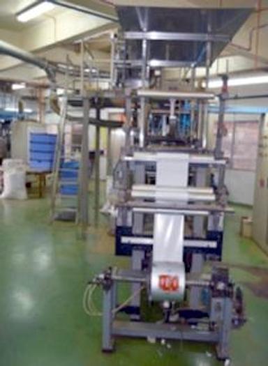 Used (3) ICA Aromapack FORM FILL SEAL MACHINES