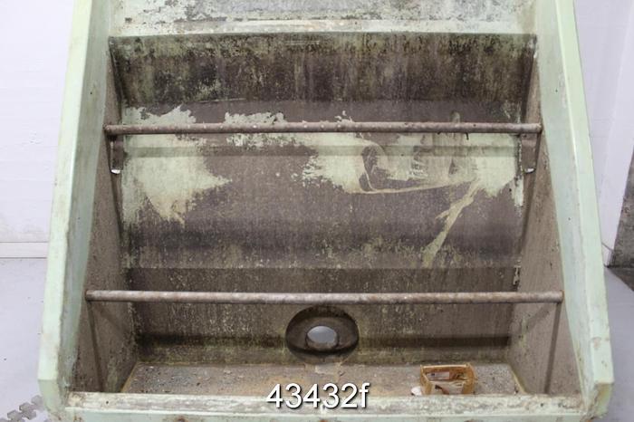 Used Bauer 72" Hydrasieve, Fiber Glass Body #43432