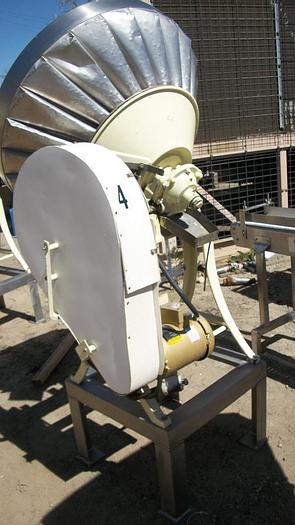 Used Dicer, Urschel, Mdl 30, Cutter, 3/4 HP, Slicer, 34" Dia., #S740911