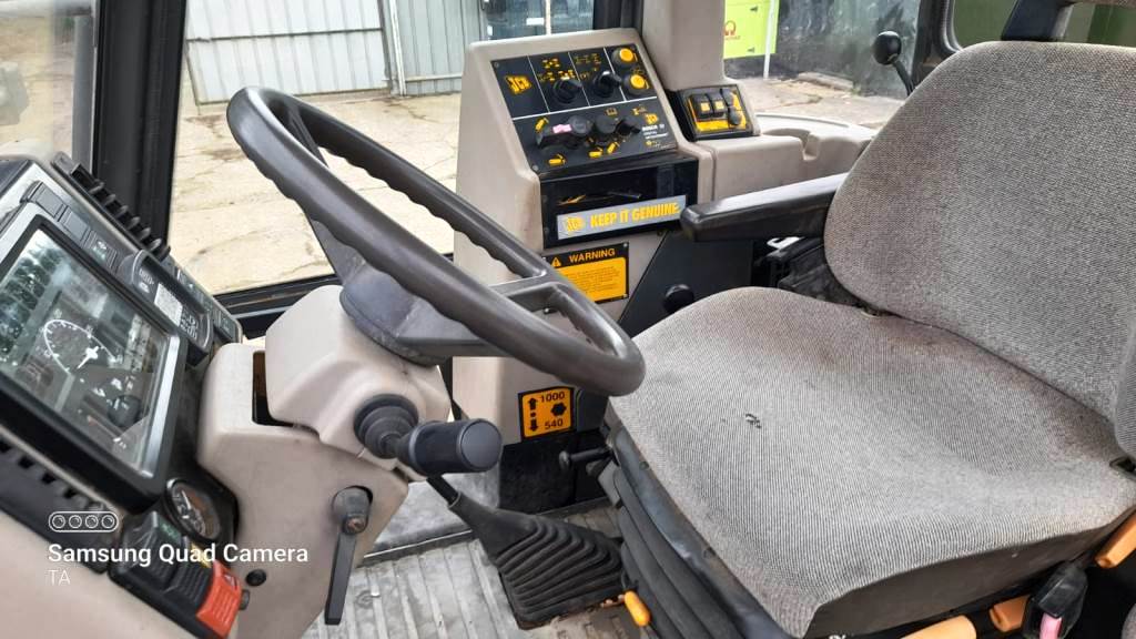 Used JCB Fastrac 1125 4wd Tractor