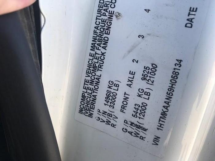 Used 2009 International 4400 Flatbed IMT 7-51K2 Knuckle Boom Truck - C58134