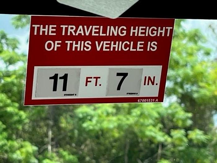 Used PM 12023 11,905 lbs Knuckle Boom on 2013 International 4300 Reg Cab Flatbed Truck - C83944