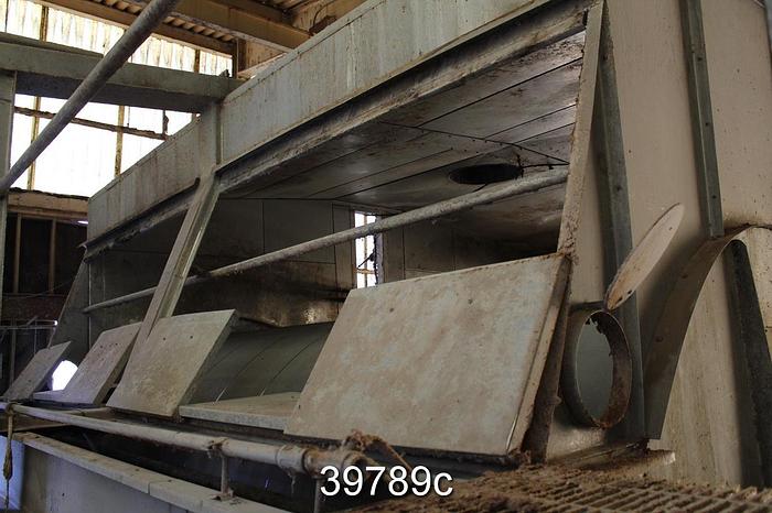 Used Impco Cylinder Thickener Decker #39789