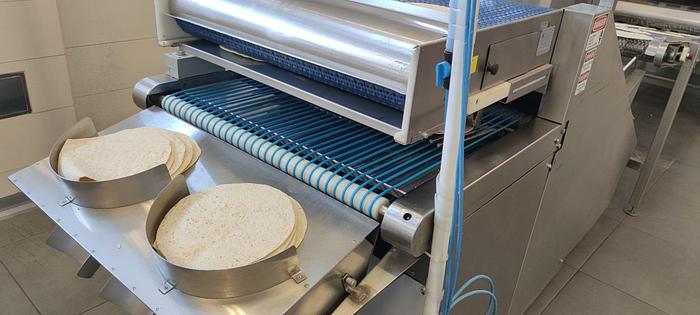 Ristrutturato 1992 Casa Herrera Tortilla production line