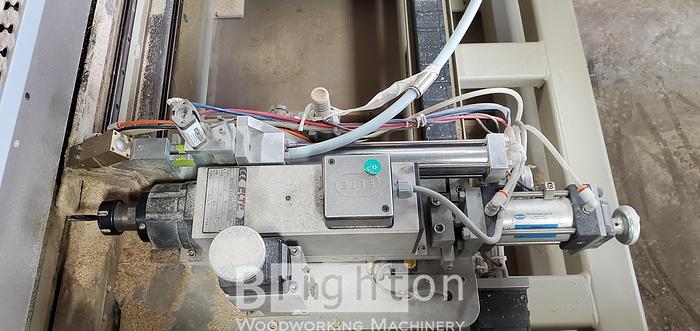 Used 2006 Accu-Systems HPJ CNC Bore, Glue and Dowel machines
