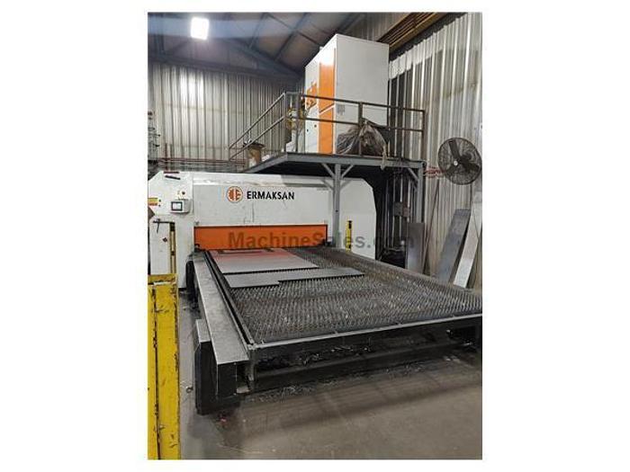 2018 8000 Watt Ermak Fibermak G-Force Fiber Laser Cutting Machine