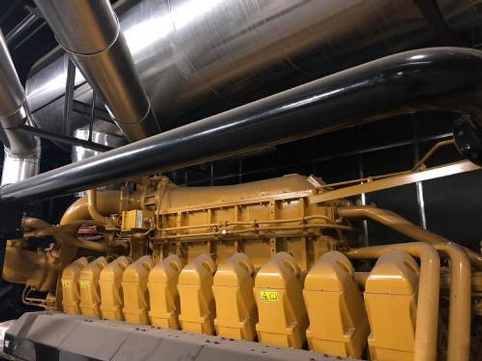 Used 2 MW 2013 Used Caterpillar G3520C Natural Gas Generator