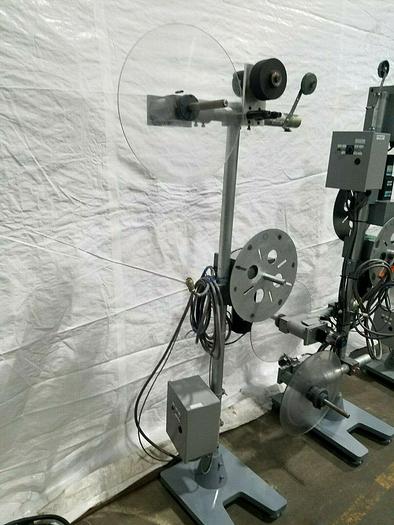 Used Multi Reel Motorized Coil Feed with Controller Stamping Coil Feed System