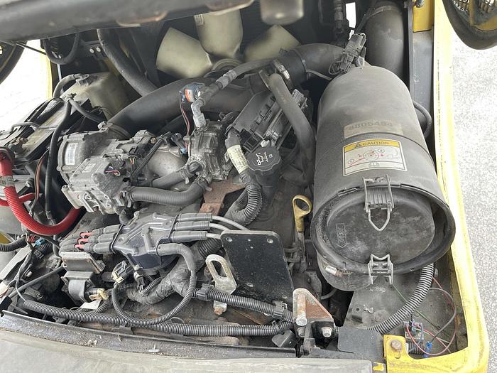 Used 8,000 POUND HYSTER MODEL S80FTBCS MFG. 2013 5,700 HOURS WITH FORKS