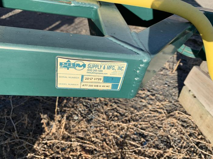 Used 2017 PBM ATT 200 WB H 4H HC