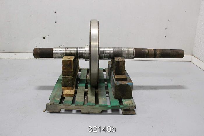 Used Sprout Waldron R34EMAIII Twin Flow Refiner Shaft with 34" Rotor #32140