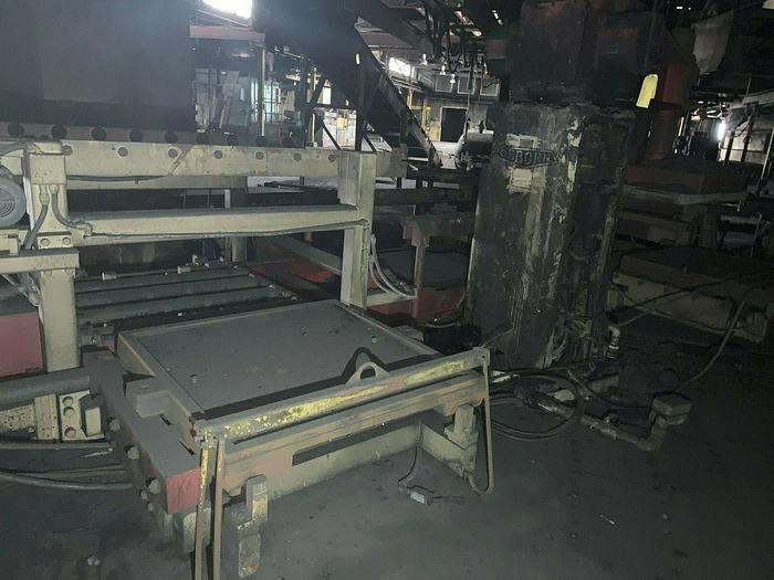 Used Osborn 730 RJWA Ram Jolt Molding Machine