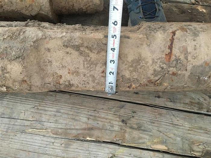 Used Chisel Bit - 9" O.D. x 55" Length