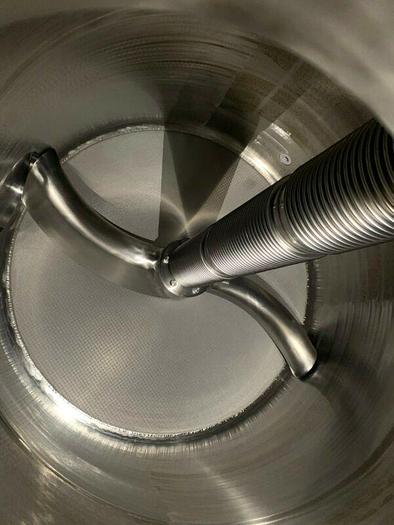 Used Charles Thompson 585 Liter Nutsche Agitated Filter Dryer w/ Spares 0.58 m3