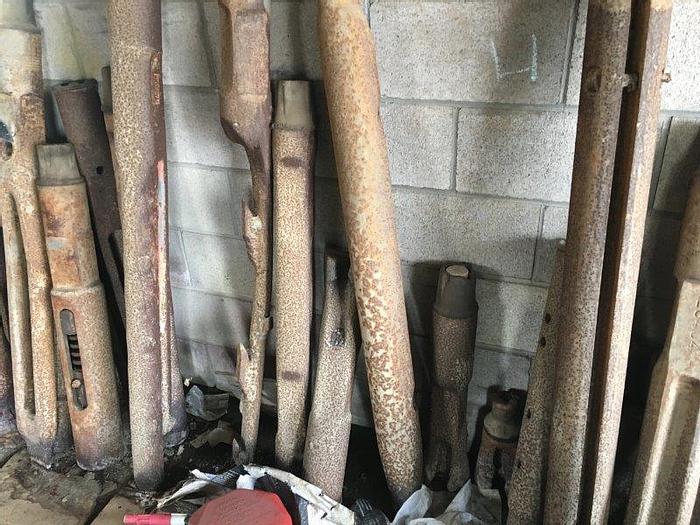 Used Drill Tooling for a Cable Tool Rig