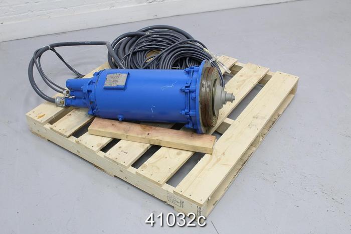 Used Hidrostal EEXP4-MYAK+XC1A6MM-25 Submersible Centrifugal Pump Power End #41032