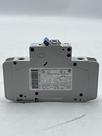Used AB ALLEN BRADLEY 1489-A1C050