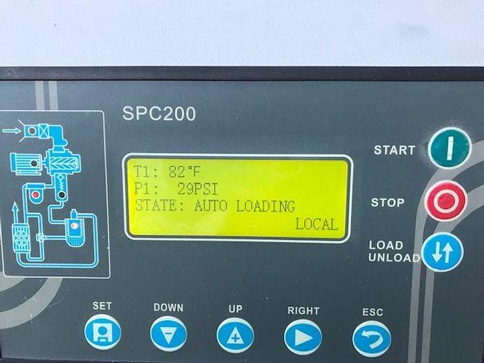 Used 4/12/2016 2016 40HP AIR COMPRESSOR