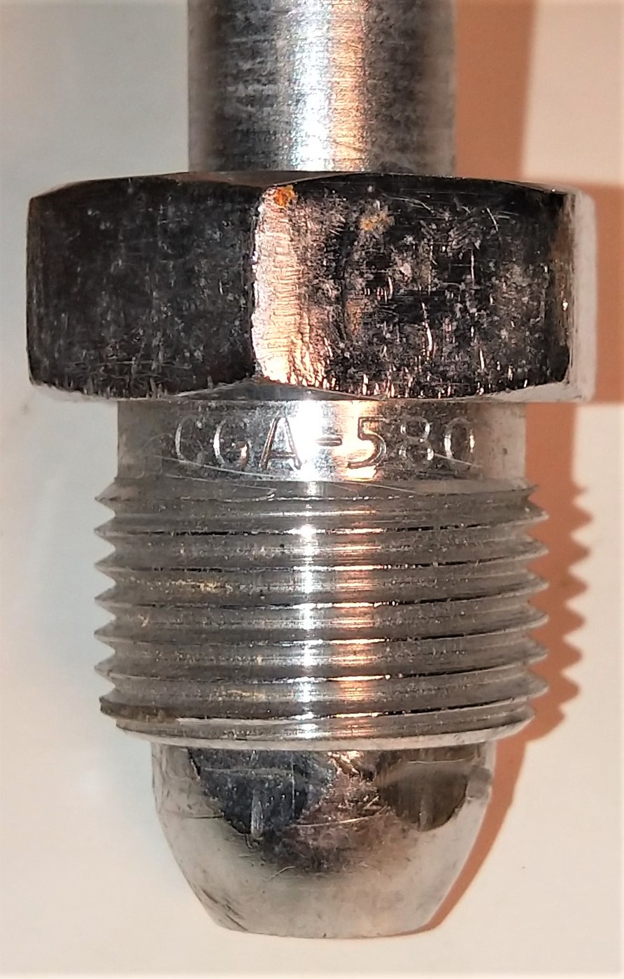 Used Air Liquide 2023331-580 Stainless-Steel Regulator - CGA 580