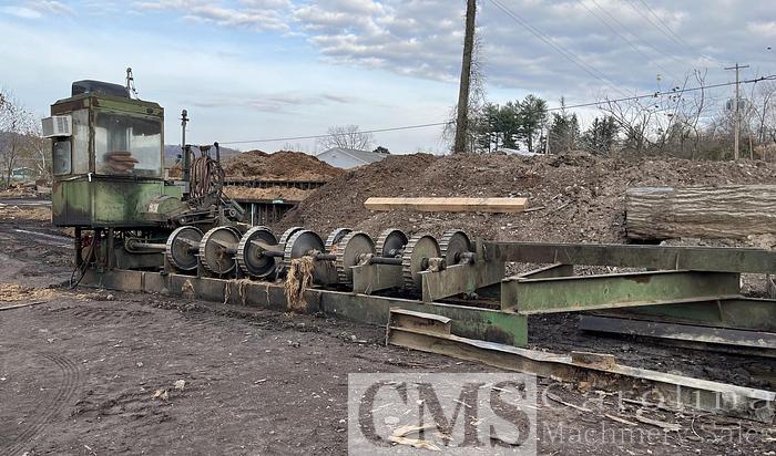 Used Reckart Rosser Head Debarker