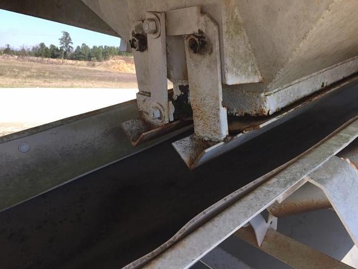 Used Stephens Portable Low Profile Concrete Batch Plant