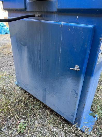 Used 117 CU. FT. MET-CHEM FILTER PRESS – 1200 MM – C.G.R. – PLATE SHIFTER (#9696)