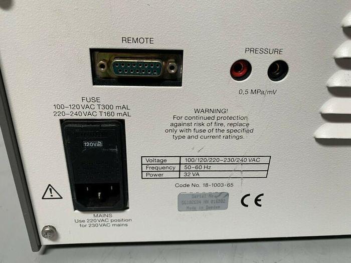 Used Pharmacia Biotech Fine Chemicals P-500 Pump