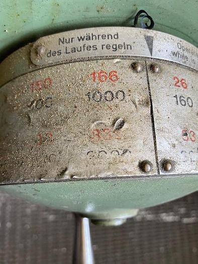 Used USED LATHE, MANUF. WEILER