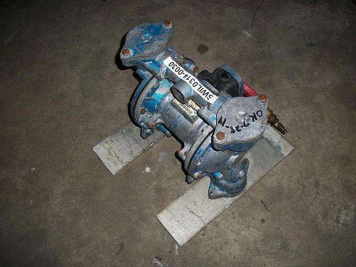Used Used Warren Rupp Sandpiper diaphragm pump