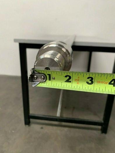 Used Lightnin E95755002 Stainless Steel Mixing Rod / Impeller Shaft, 94"