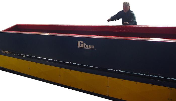 GT-85 Vibratory Finishing Tub