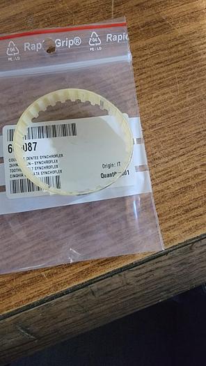 Parts Only Synchroflex 630 T5/150 timing belt(B12)