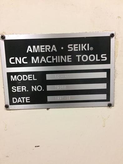 Used 1997 Amera Seiki TC-4L
