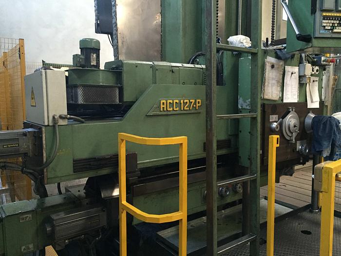 Usato ALESATRICE A MONTANTE MOBILE PAMA ACC 127 P CNC