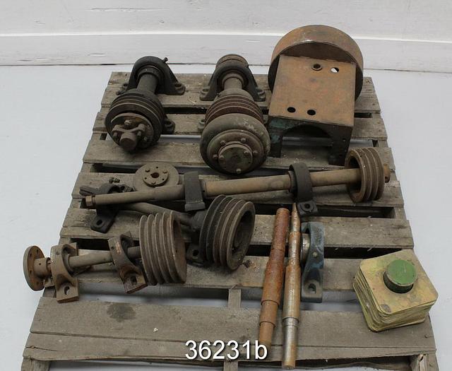 Used Lot Of Misc. Vibrating Screen Parts #36231