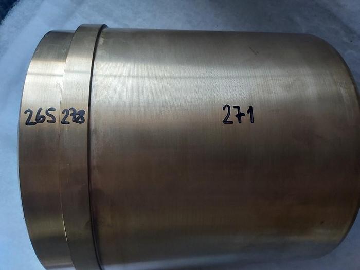 4 Stück Bronze Führungsbüchse - Säule Druckgussmaschine, D 250mm, Idra, Oleopress, neu
