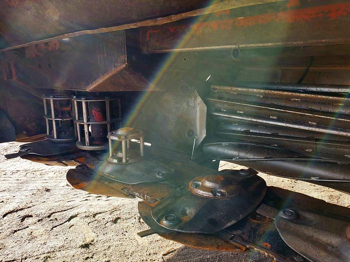 Used 2003 Hesston 8550S Rotary Windrower