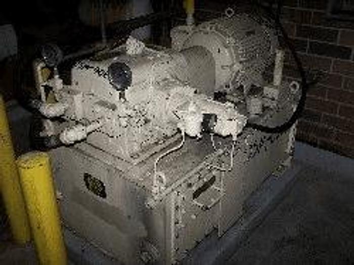 Used KETEMA TOLHURST 48 IN. X 24 IN. PERFORATED BASKET CENTRIFUGE – 316L S/S WITH HASTELLOY CLAD