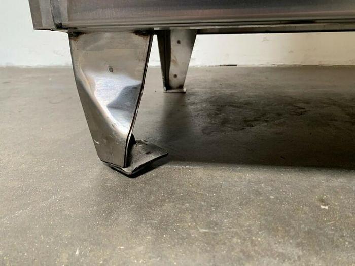 Used Stainless Steel Lab Storage Cabinet  24" x 36" x 84"