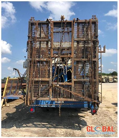 Used Item 0941 : 1981 Corsair Crane Carrier Workover Rig