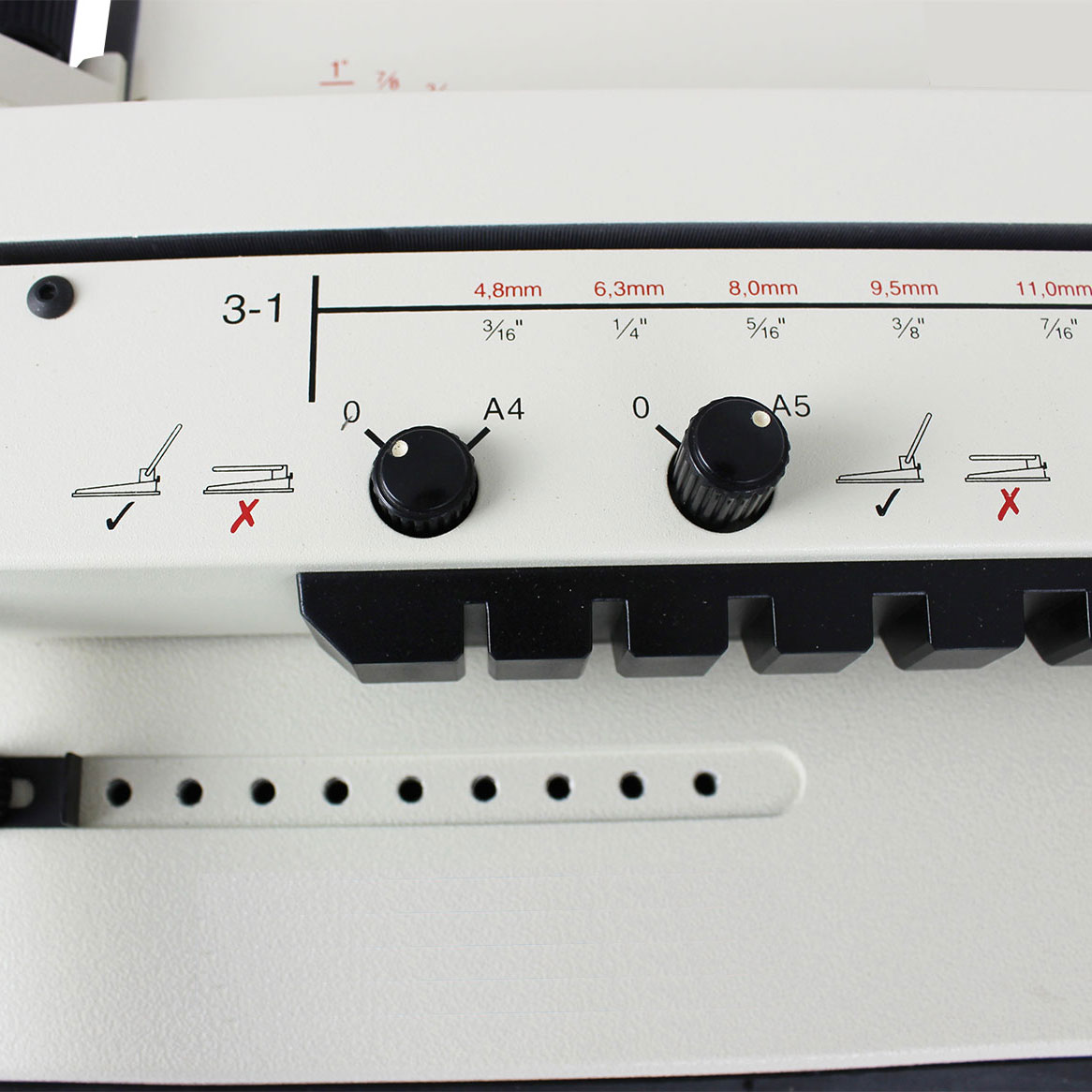 PB46-CAL Heavy-Duty A2, A3, A4 Calendar Binding Machine