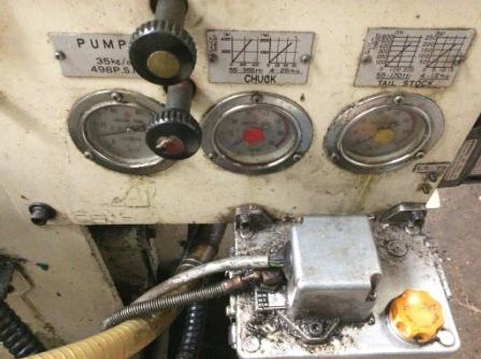 Used 1988 Nakamura-Tome TMC-15 CnC Lathe