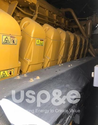 Used 1.5 MW 2014 Used Caterpillar  XQ1475 Natural Gas Generator Sets