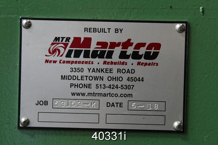 Refurbished Black Clawson 24PSPH Selectifier Screen #40331