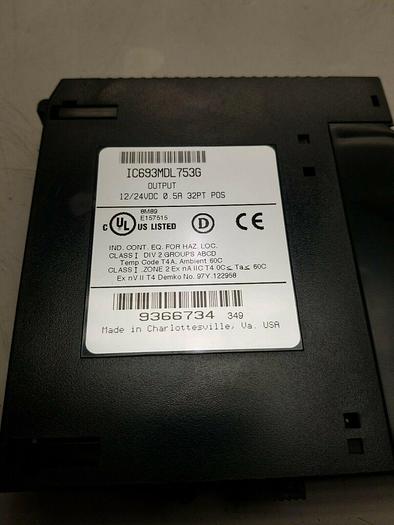 Used IC693MDL753G GE FANUC OUTPUT