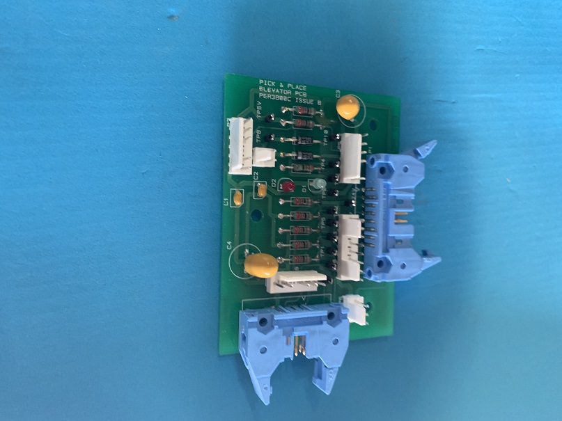 Used Micromeasurements Pick & Place Elevator PCB PER3800C Issue B