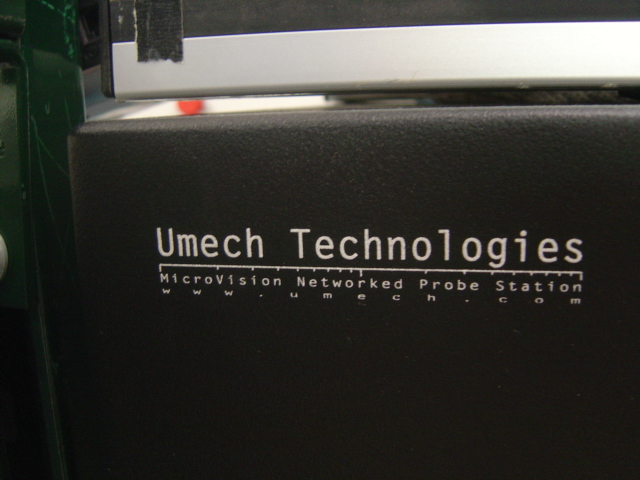 Used Umech Technologies Microvision Networked Probe Station