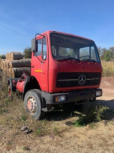 Gebruikt 1979 MERCEDES BENZ 1624 4x4