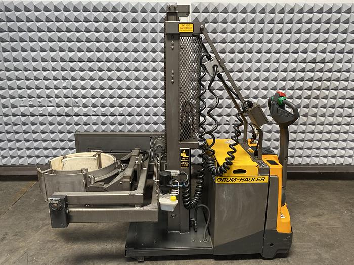 Used 2014 Easy Lift DH80084FCRSP Electric Drum Handling & Lifting Forklift 800LBS Capacity